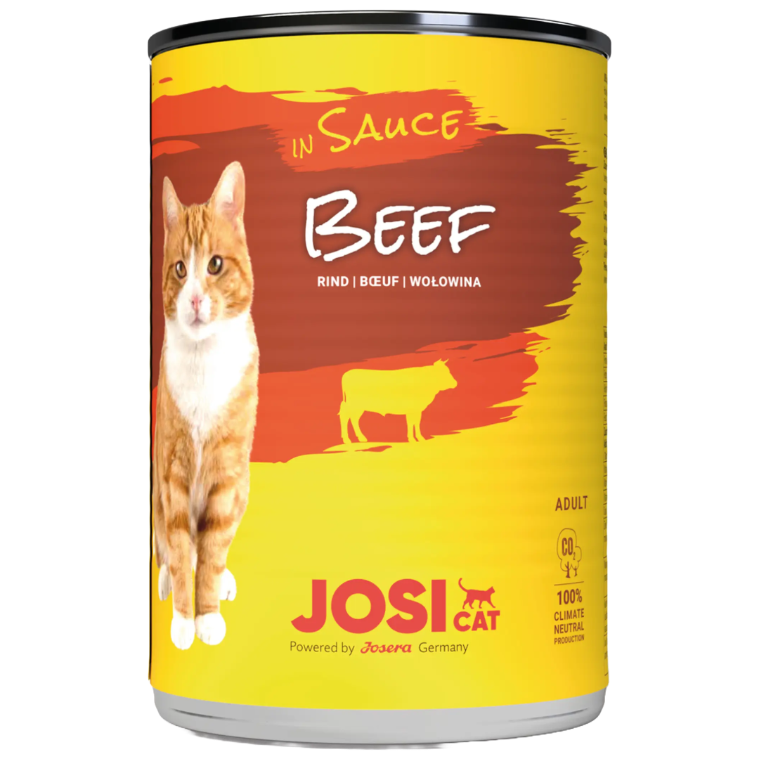 Josicat Beef In Sauce Can