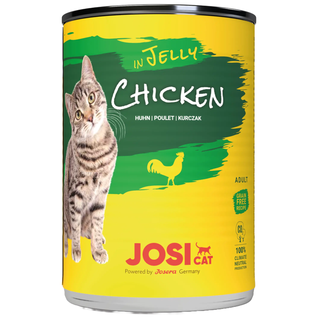 Josicat Chicken In Jelly Can