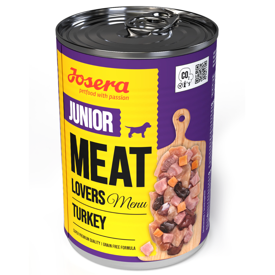 Josera Meat Lovers Junior Menu Turkey
