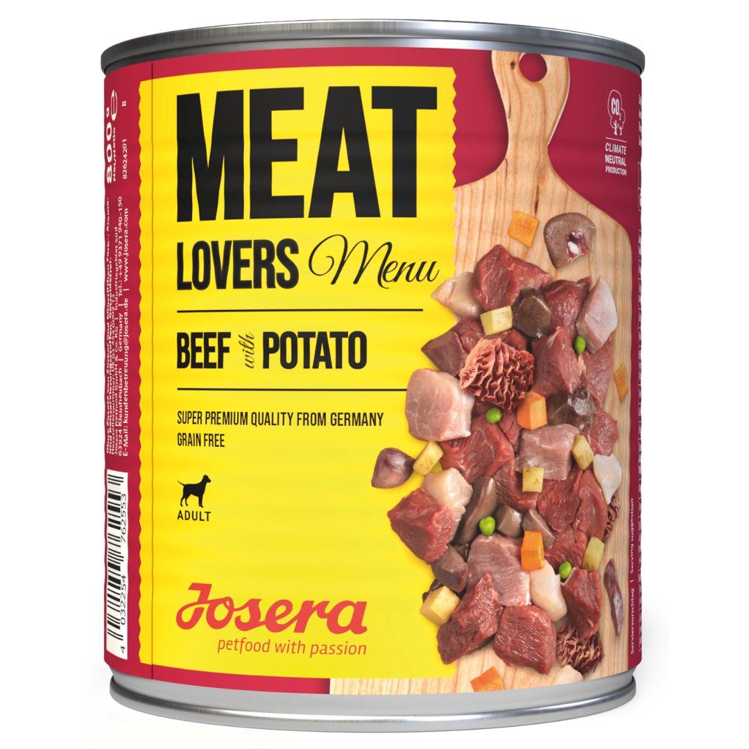 Josera Meat Lovers Menu Beef With Potato