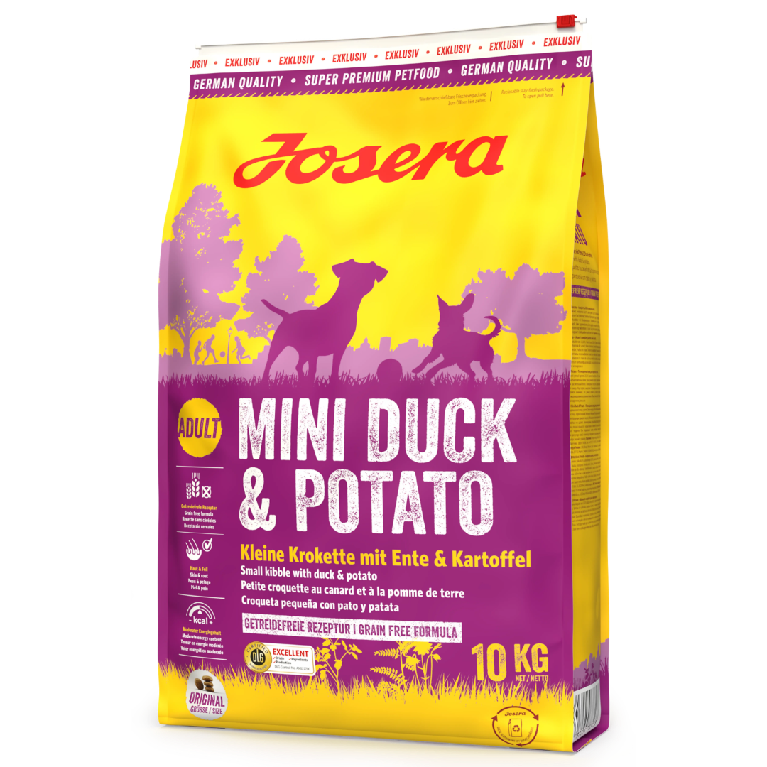 Josera Mini Duck & Potato