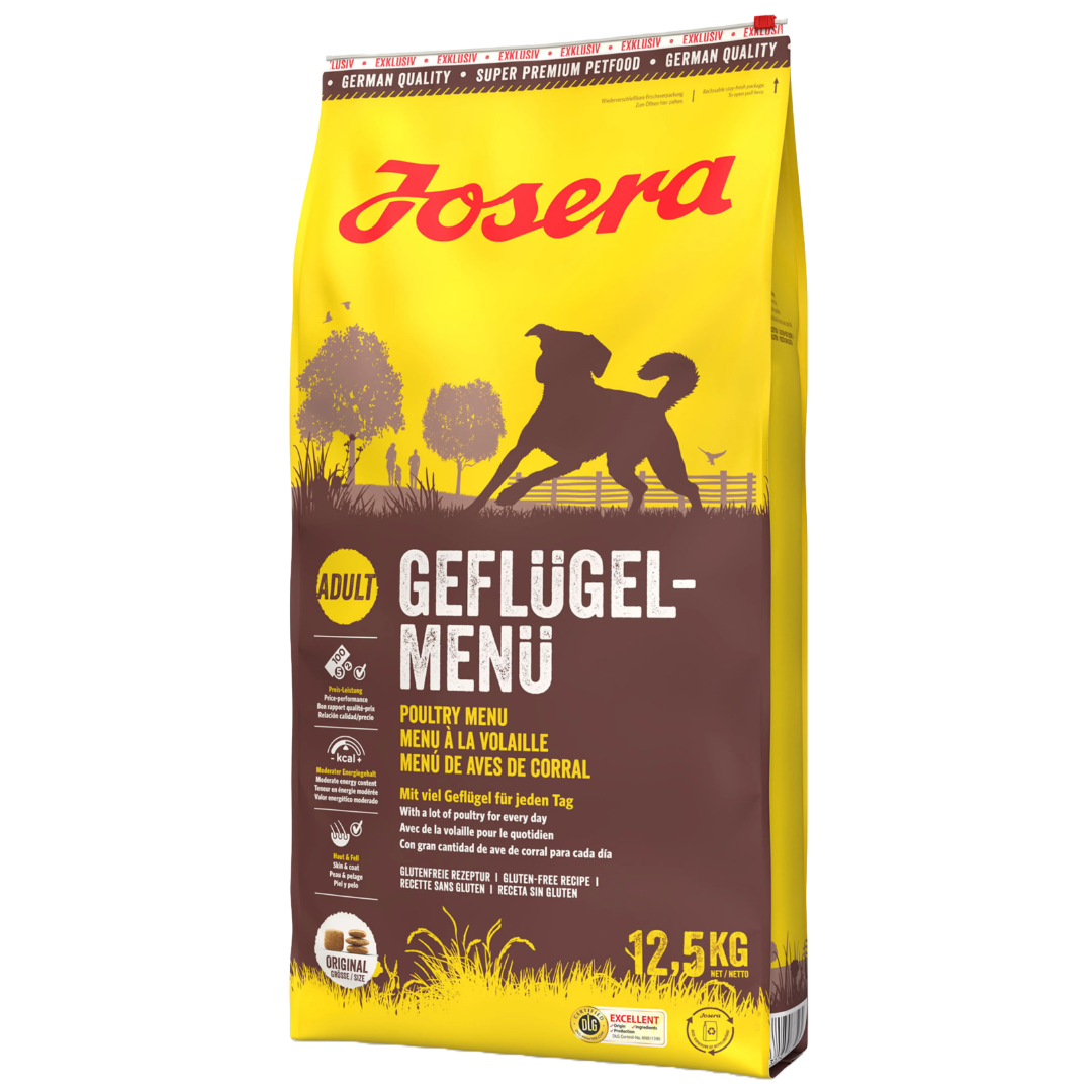 Josera Poultry Menu