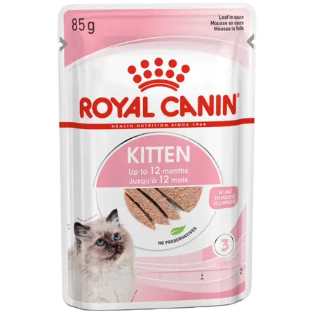 Royal Canin Kitten Loaf In Sauce