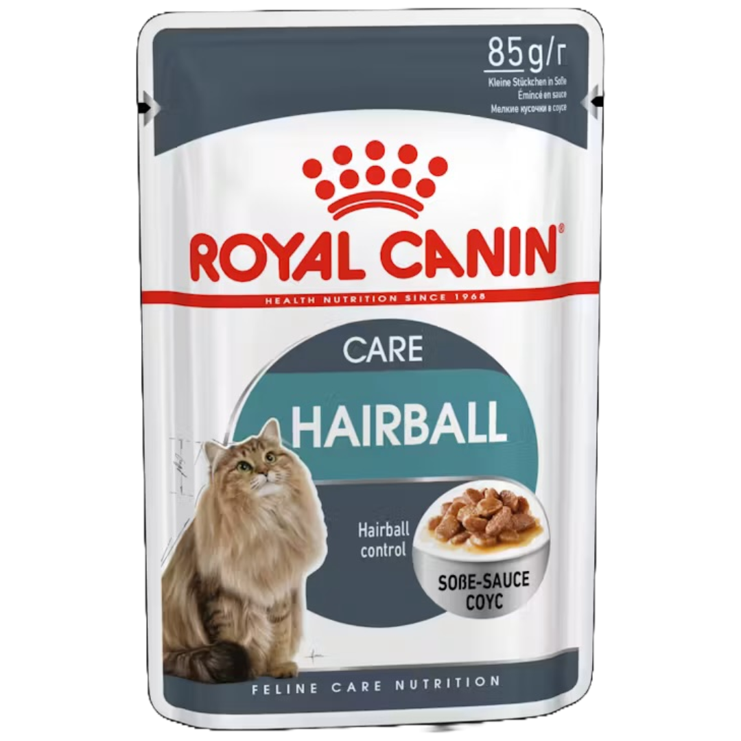 Royal Canin Hairball Care Thin Slices In Gravy