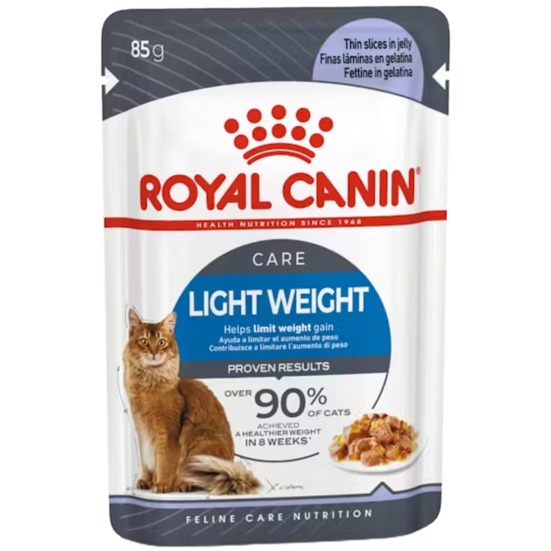 Royal Canin Light Weight Care Thin Slices In Jelly