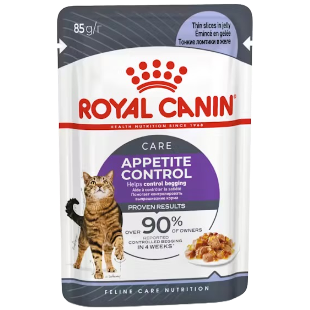 Royal Canin Appetite Control Care Thin Slices In Jelly