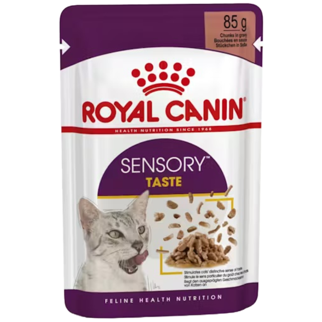 Royal Canin Sensory Taste Chunks In Gravy