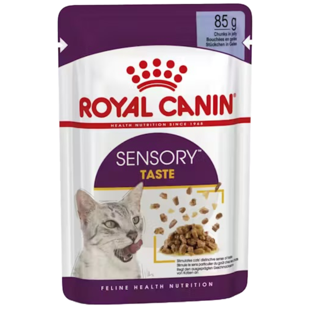 Royal Canin Sensory Taste Chunks In Jelly