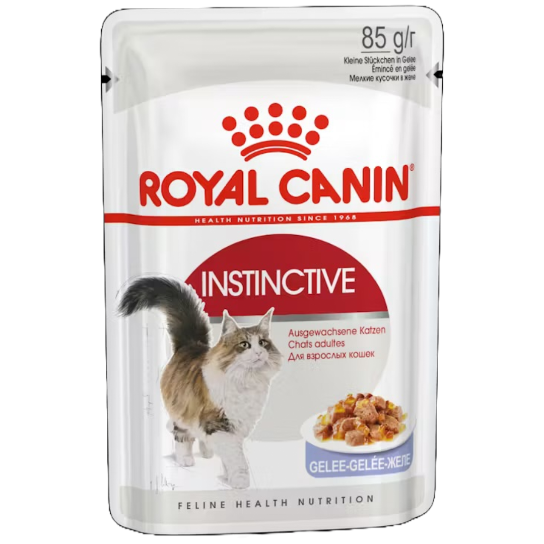 Royal Canin Instinctive Thin Slices In Jelly
