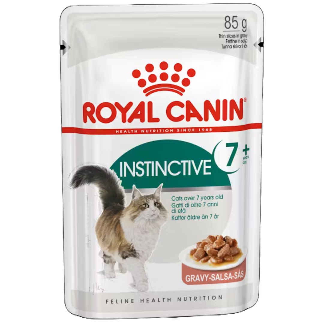 Royal Canin Instinctive 7+ Chunks In Gravy