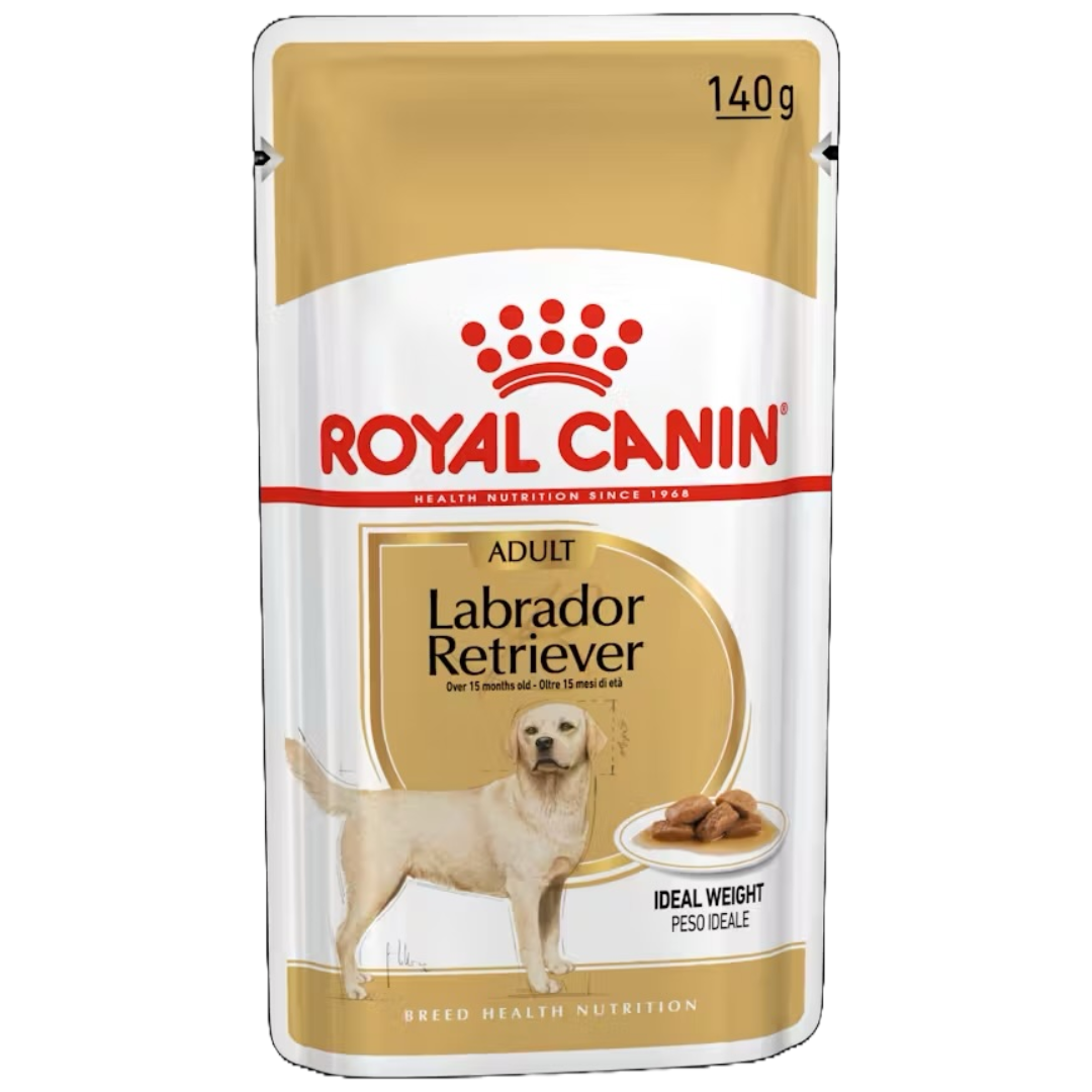 Royal Canin Labrador Retriever Chunks In Gravy