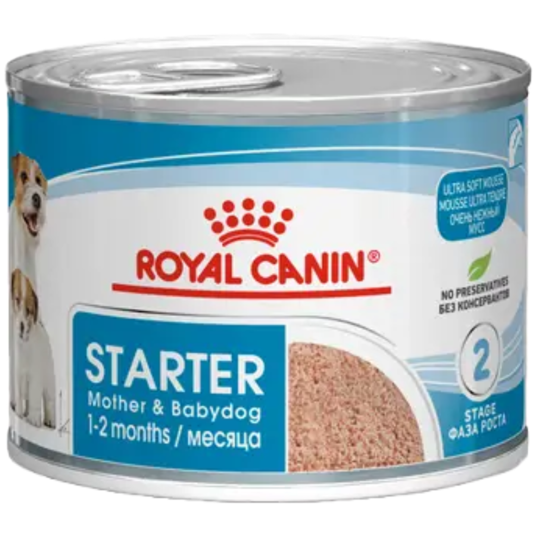 Royal Canin Starter Mother & Babydog Ultra Soft Mousse