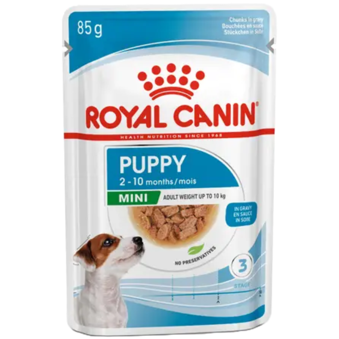 Royal Canin Mini Puppy Chunks In Gravy