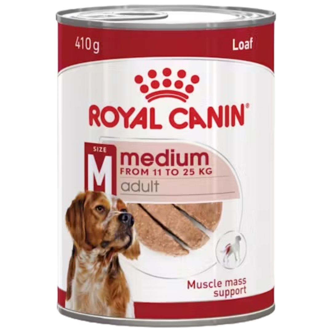 Royal Canin Medium Adult In Loaf