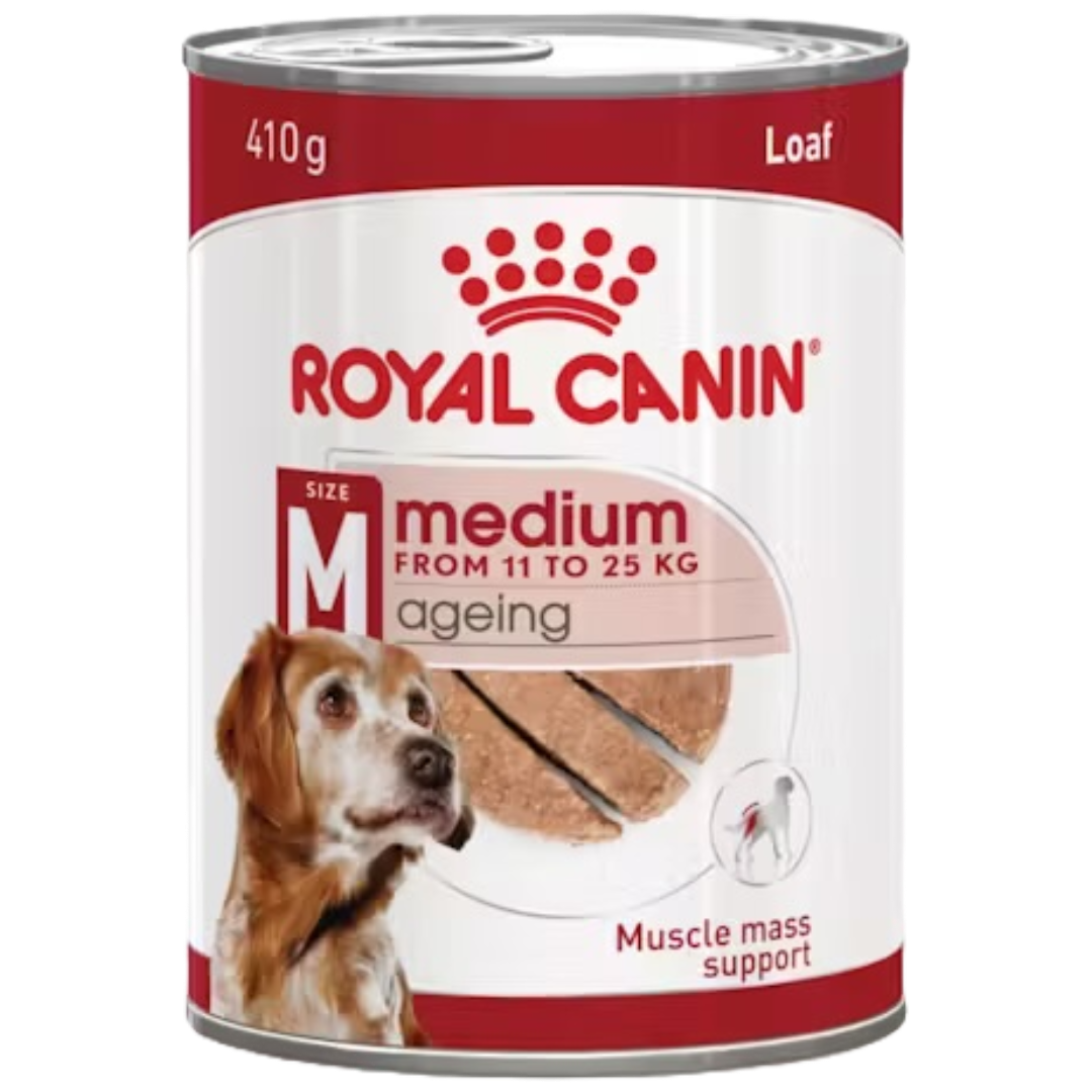 Royal Canin Medium Ageing In Loaf