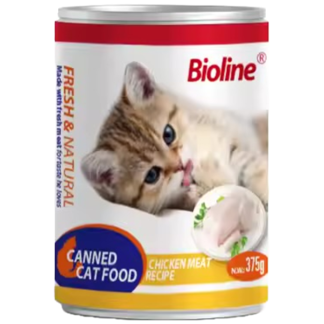 Bioline Chicken Meat Cat Can