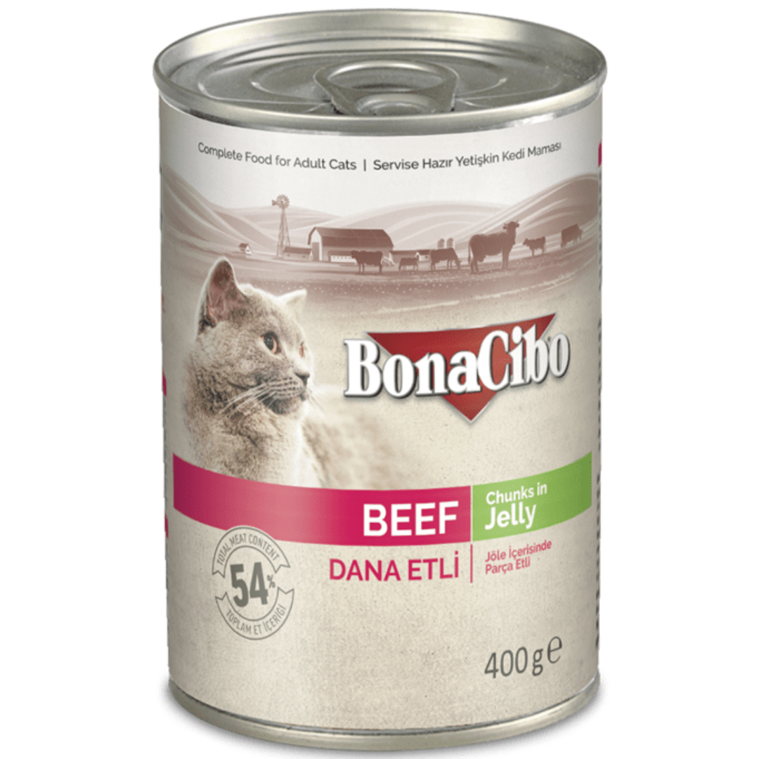 Bonacibo Beef Chunks In Jelly