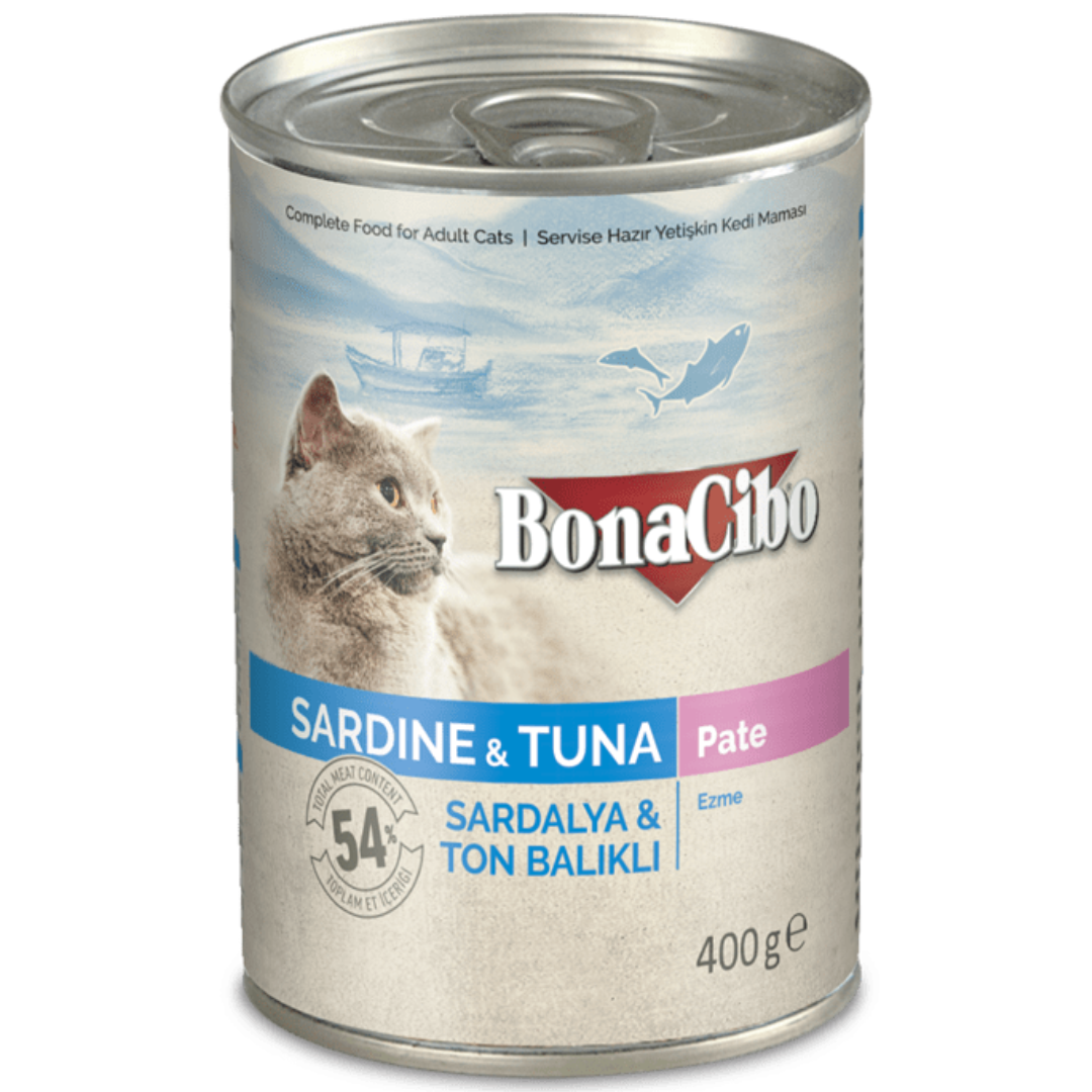 Bonacibo Sardine & Tuna Pate