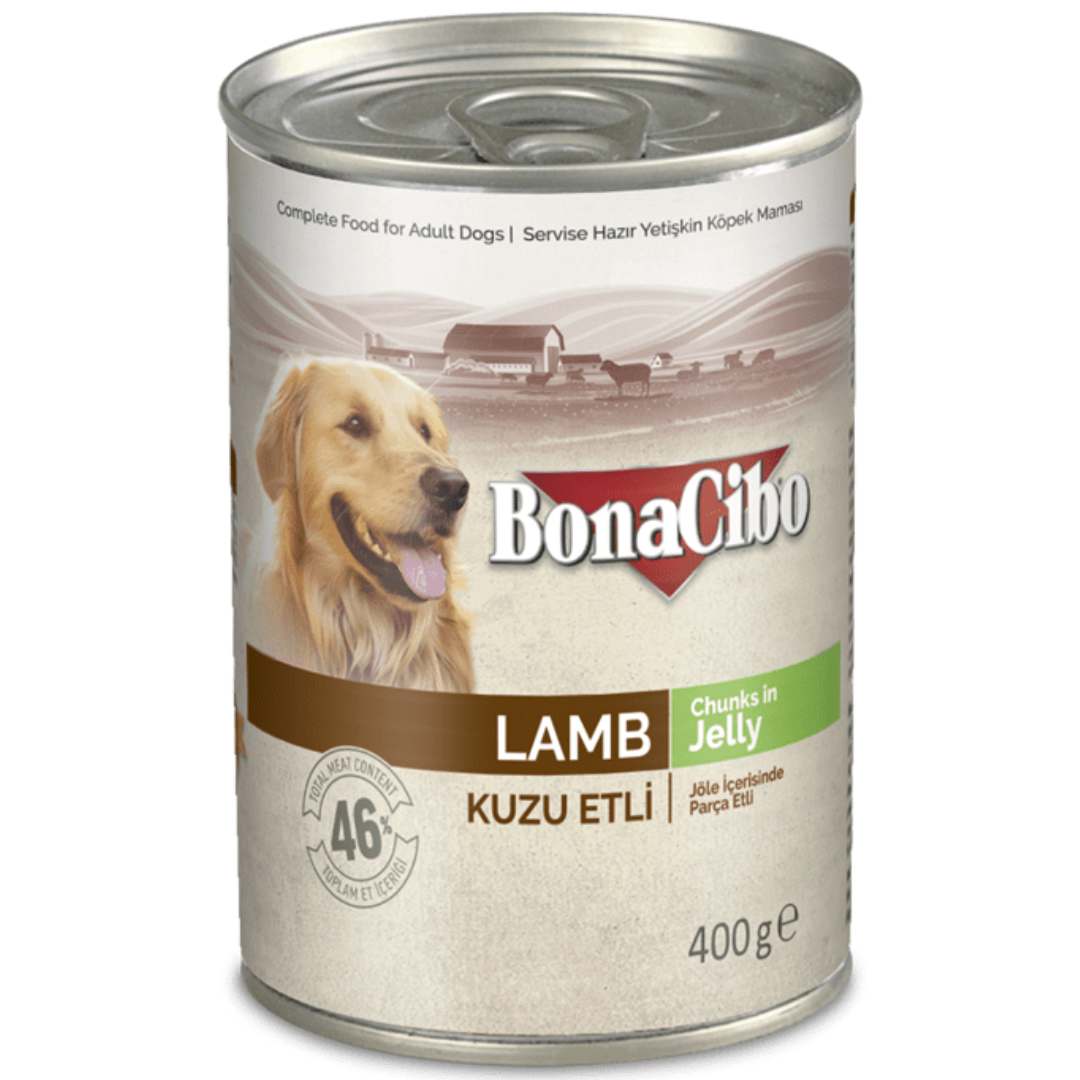 Bonacibo Lamb Chunks In Jelly