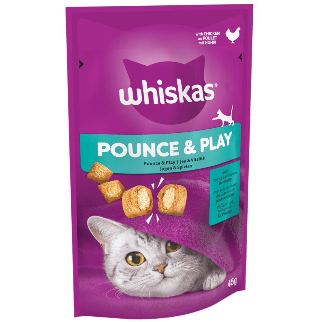 Whiskas Pounce & Play with Chicken