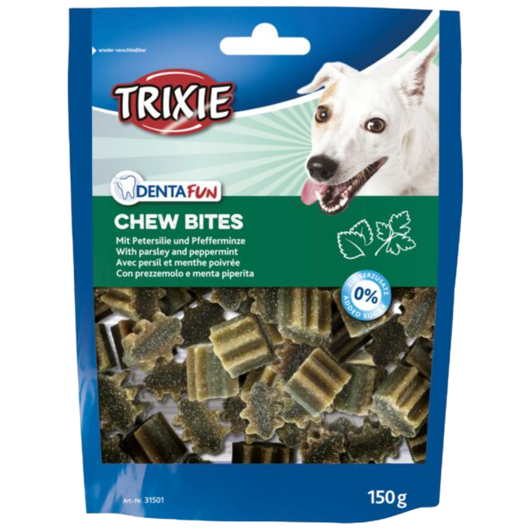 Trixie Chew Bites With Parsley & Chicken 150g