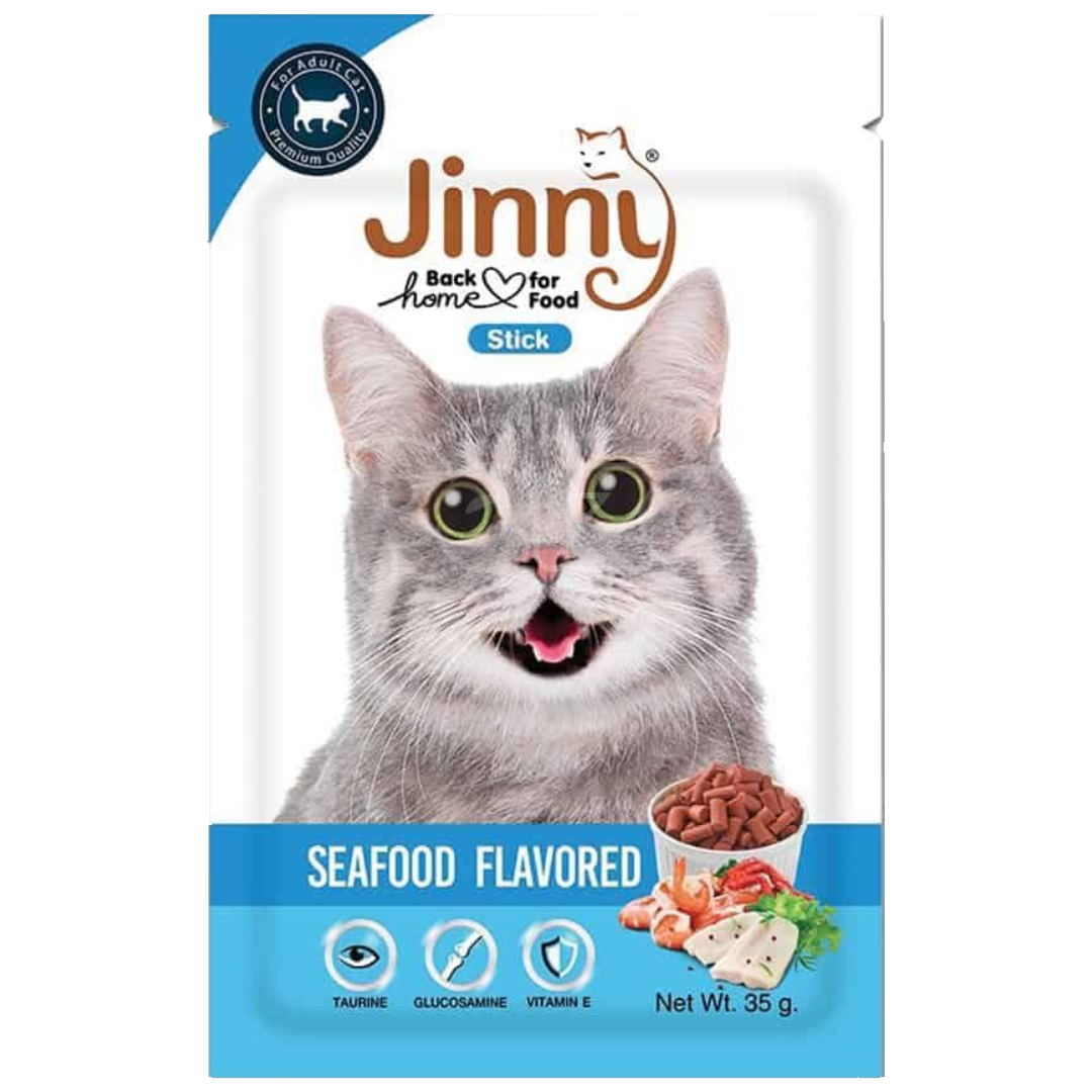 Jinny Seafood Flavored Sticks 35g