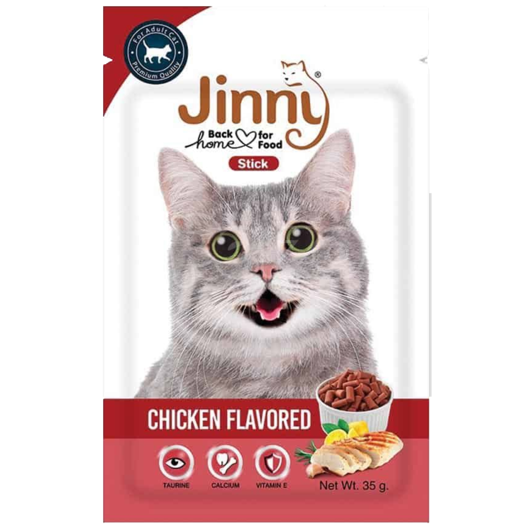Jinny Chicken Flavored Sticks 35g