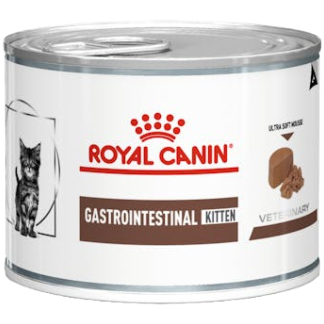 Royal Canin Gastrointestinal Kitten Ultra Soft Mouse 195g