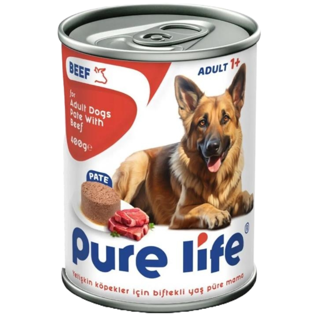 Pure Life Beef Can 400g