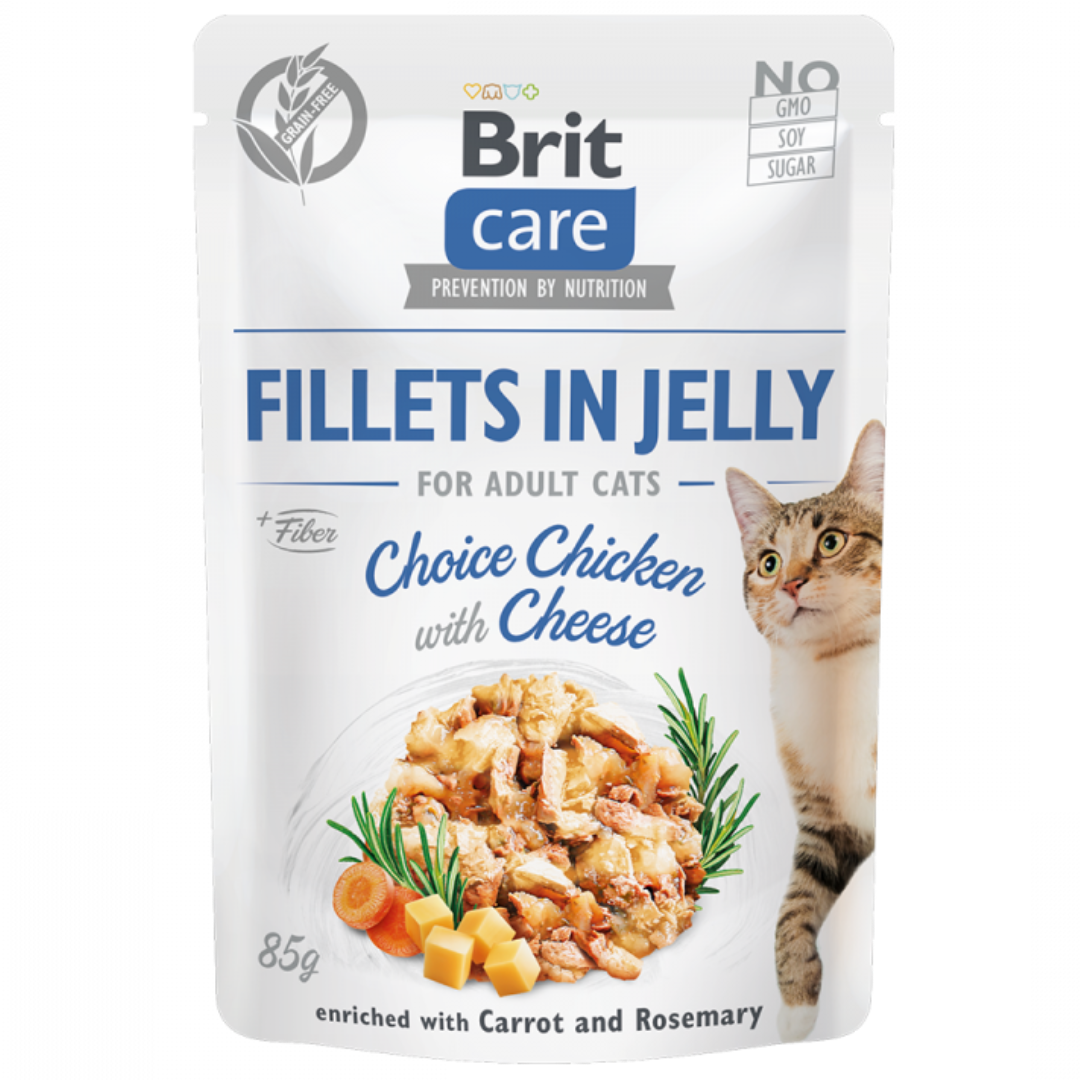 Brit Care Choice Chicken with Cheese in Jelly