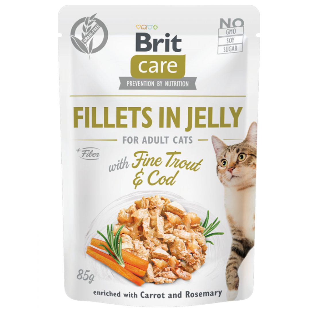 Brit Care Trout & Cod in Jelly