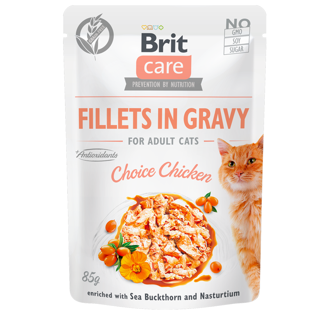 Brit Care Choice Chicken In Gravy