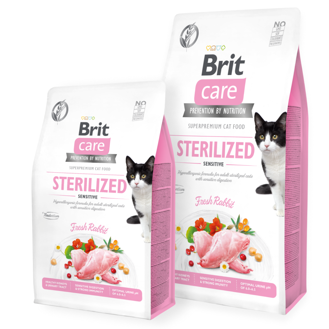 Brit Care Cat Grain-Free Sterilized Sensitive