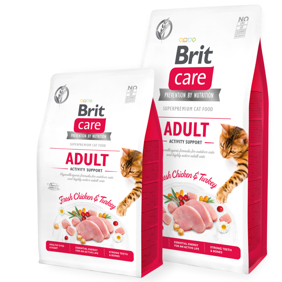 Brit Care Cat Grain-Free Activity Support