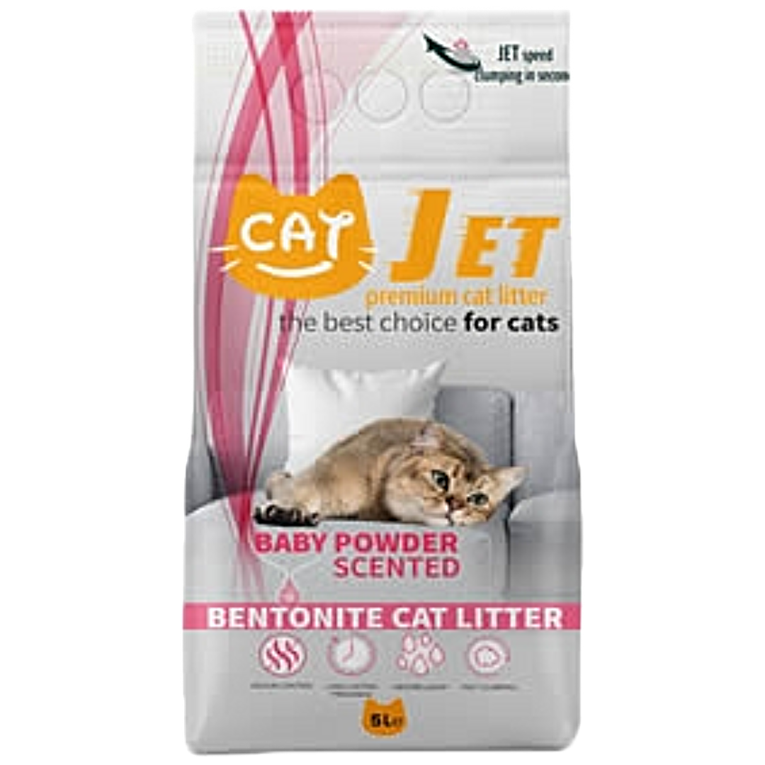 Cat Jet Baby Powder 10L