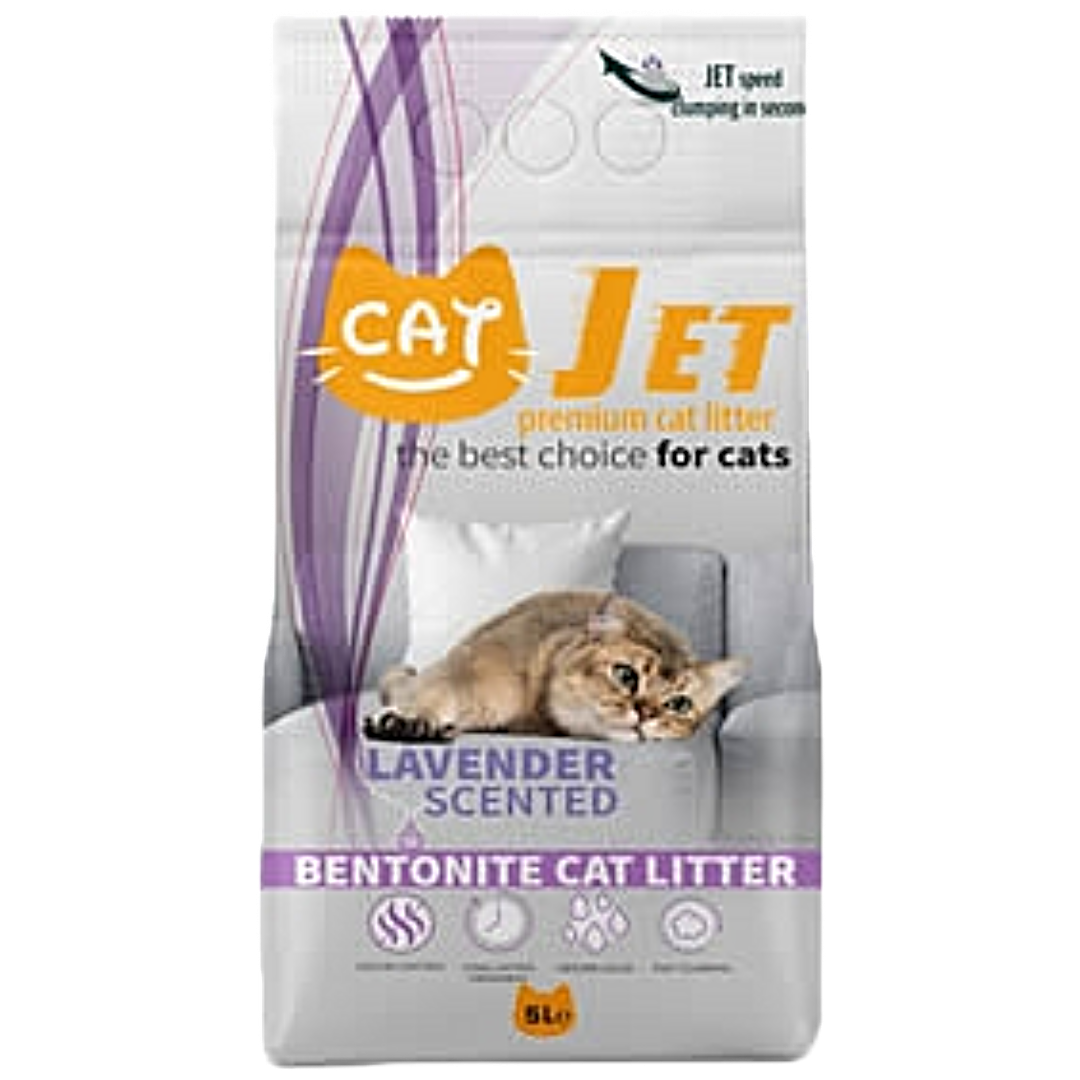 Cat Jet Lavender 10L