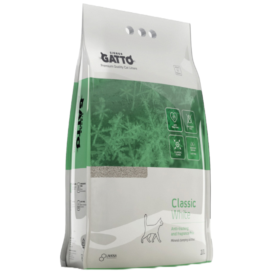 Signor Gatto Classic White