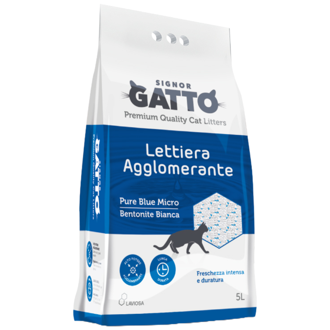 Signor Gatto Pure Blue Micro 10L