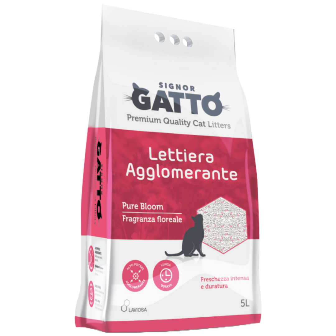 Signor Gatto Pure Bloom 5L