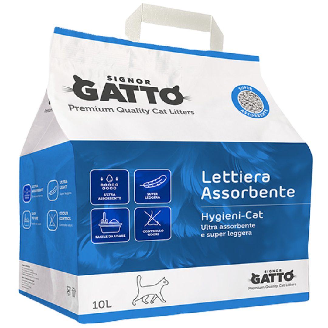 Signor Gatto Hygiene Cat
