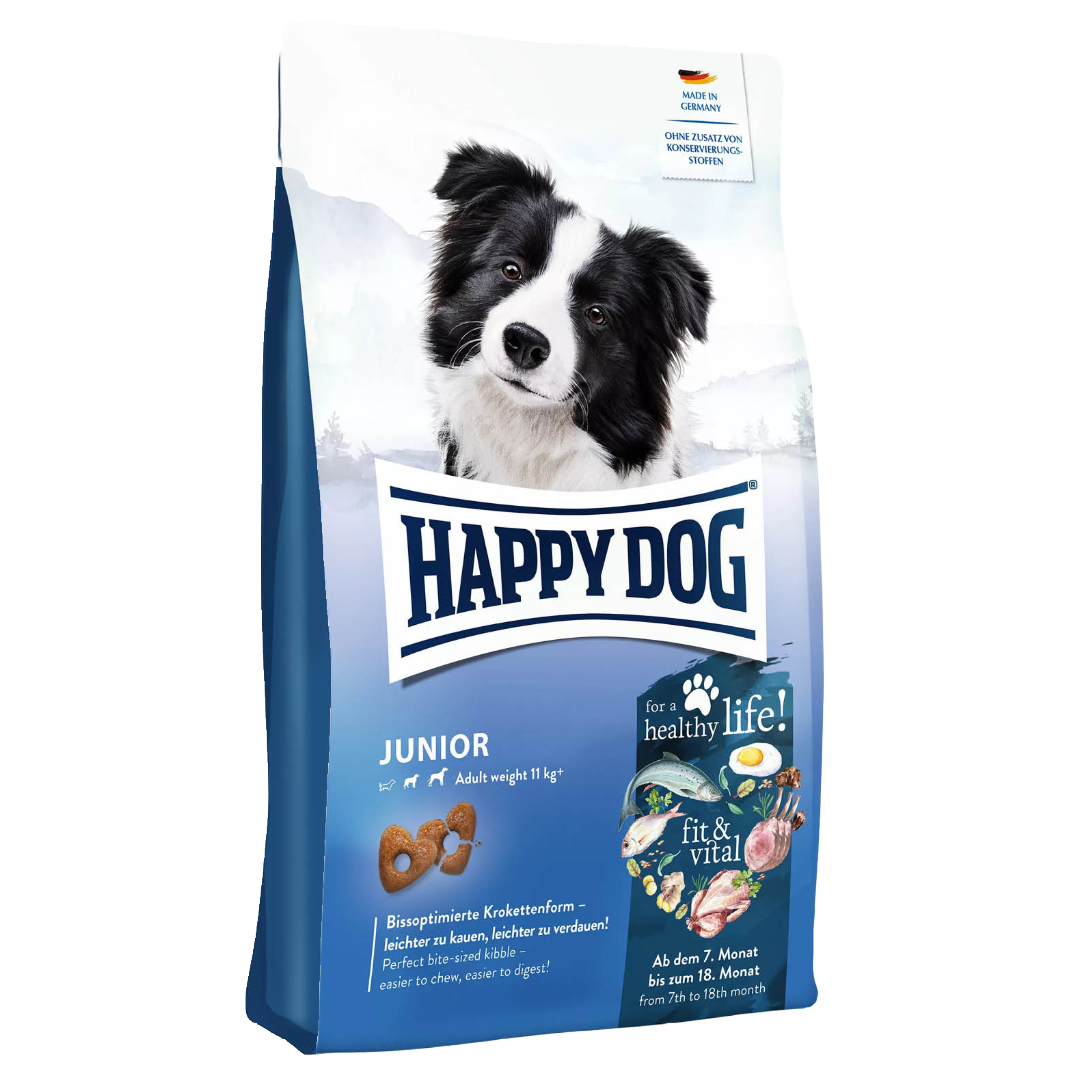 Happy Dog Fit & Vital Junior 4kg