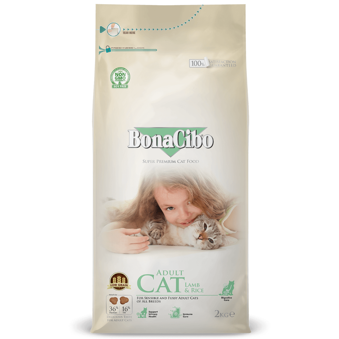 Bonacibo Lamb & Rice 2kg
