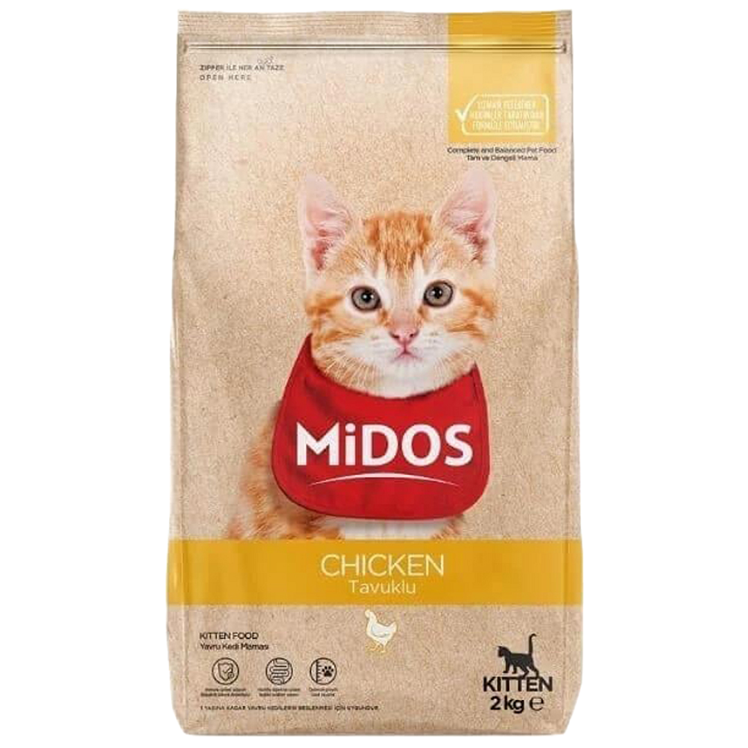 Midos Chicken Kitten 2kg