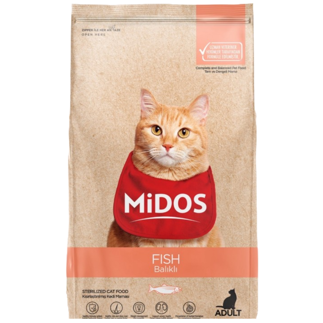 Midos Fish 15kg