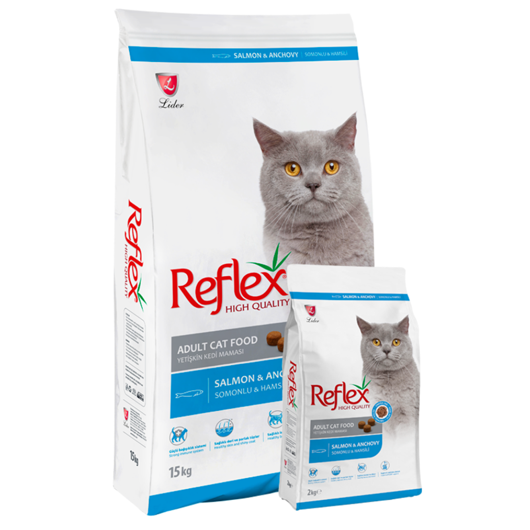 Reflex With Anchovy & Salmon 2kg