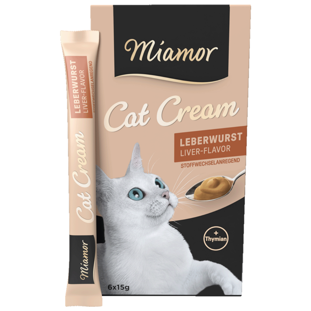 Miamor Liver sausage Cream 6pcs