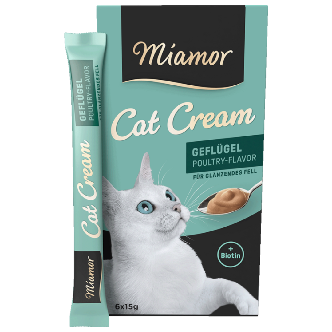 Miamor Poultry Flavor Biotin + 6 pcs
