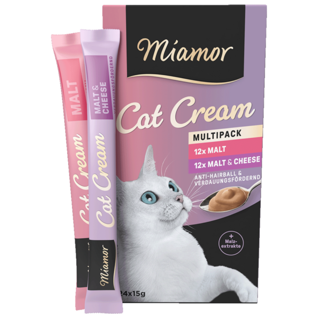 Miamor Malt & Cheese Multipack 24pcs