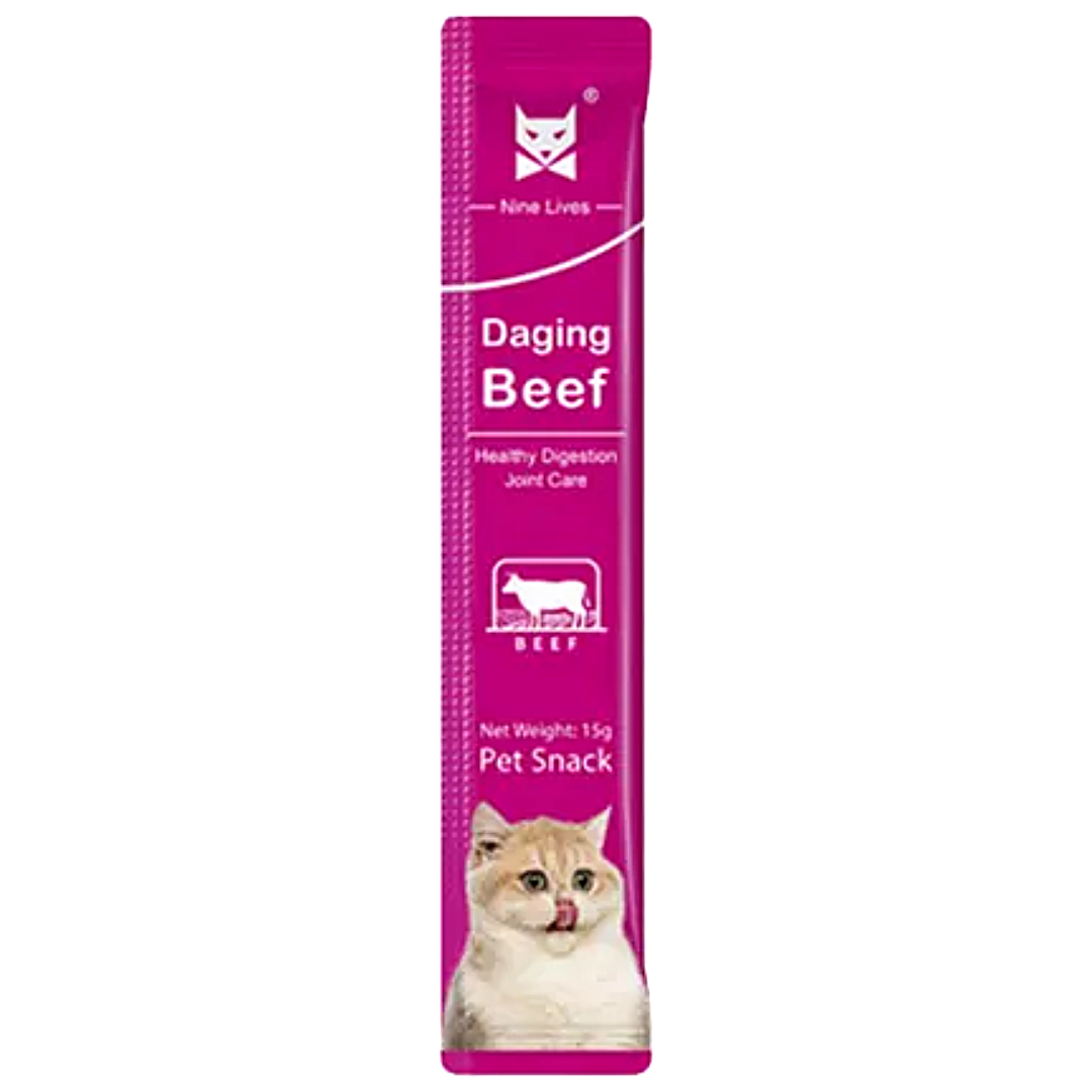 Nine Lives Beef Digestion & Joint 15g/1