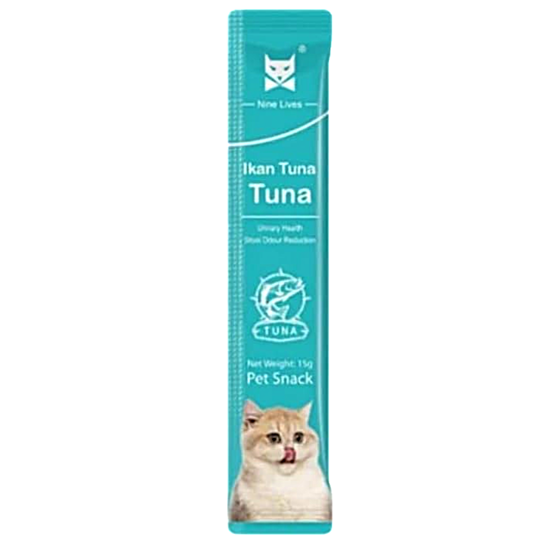 Nine Lives Tuna Snack Urinary&Stool Odour 15g/1